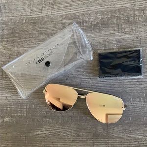 QUAY x Desi high keys sunglasses
